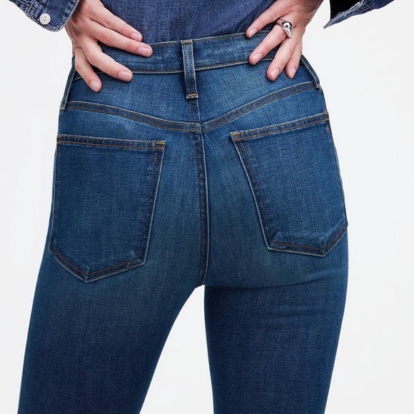 MADEWELL 10” High-Rise Skinny - Picture 2 of 8